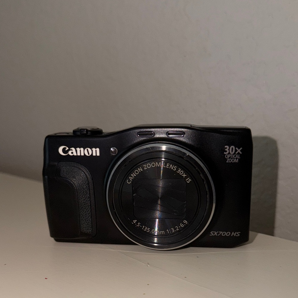 Canon SX700 HS Compact Black Camera